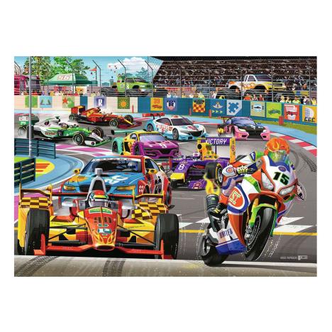 Racetrack Rally 60pc Jigsaw Puzzle Extra Image 1